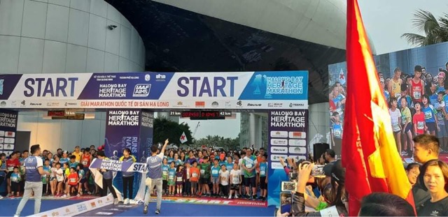 Giải Marathon Quốc tế Di sản Vịnh Hạ Long: Top cung đường chạy đẹp và hấp dẫn nhất thế giới